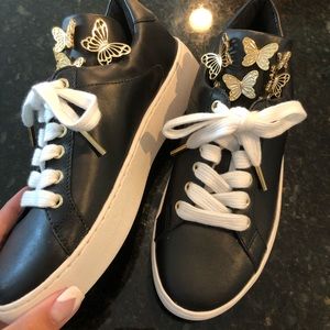 michael kors butterfly sneakers